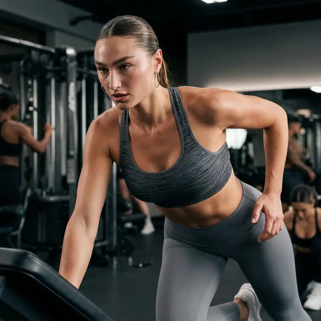 1143 The Flex Sports Bra (Removable Pads)