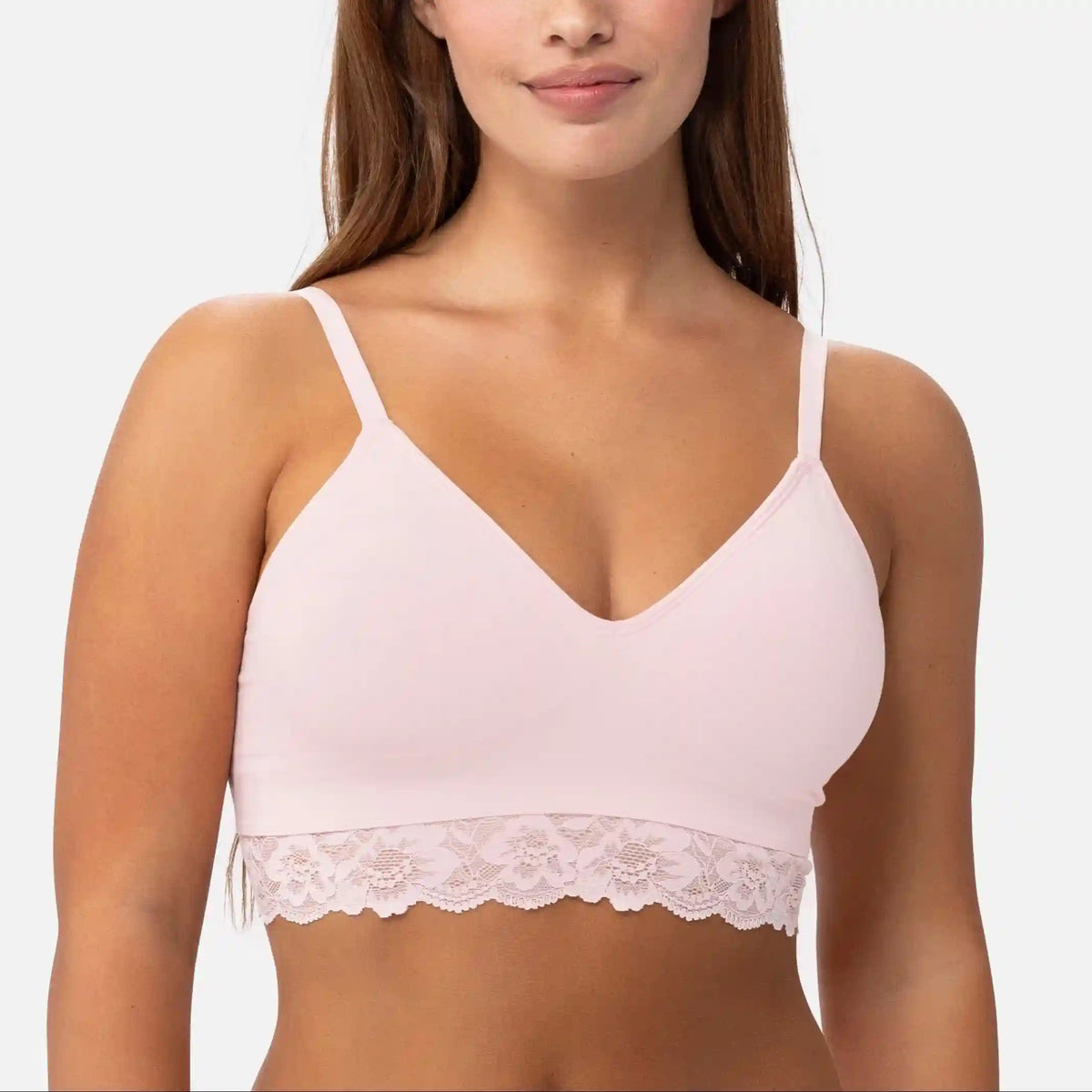 456 The Pullover Bralette +Lace