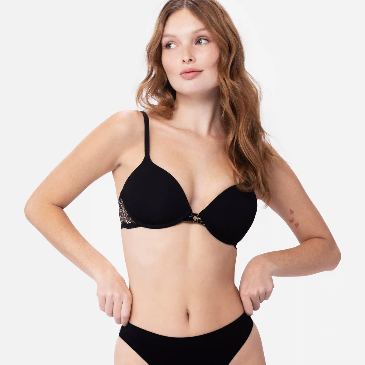 The NoGap Lace Bra