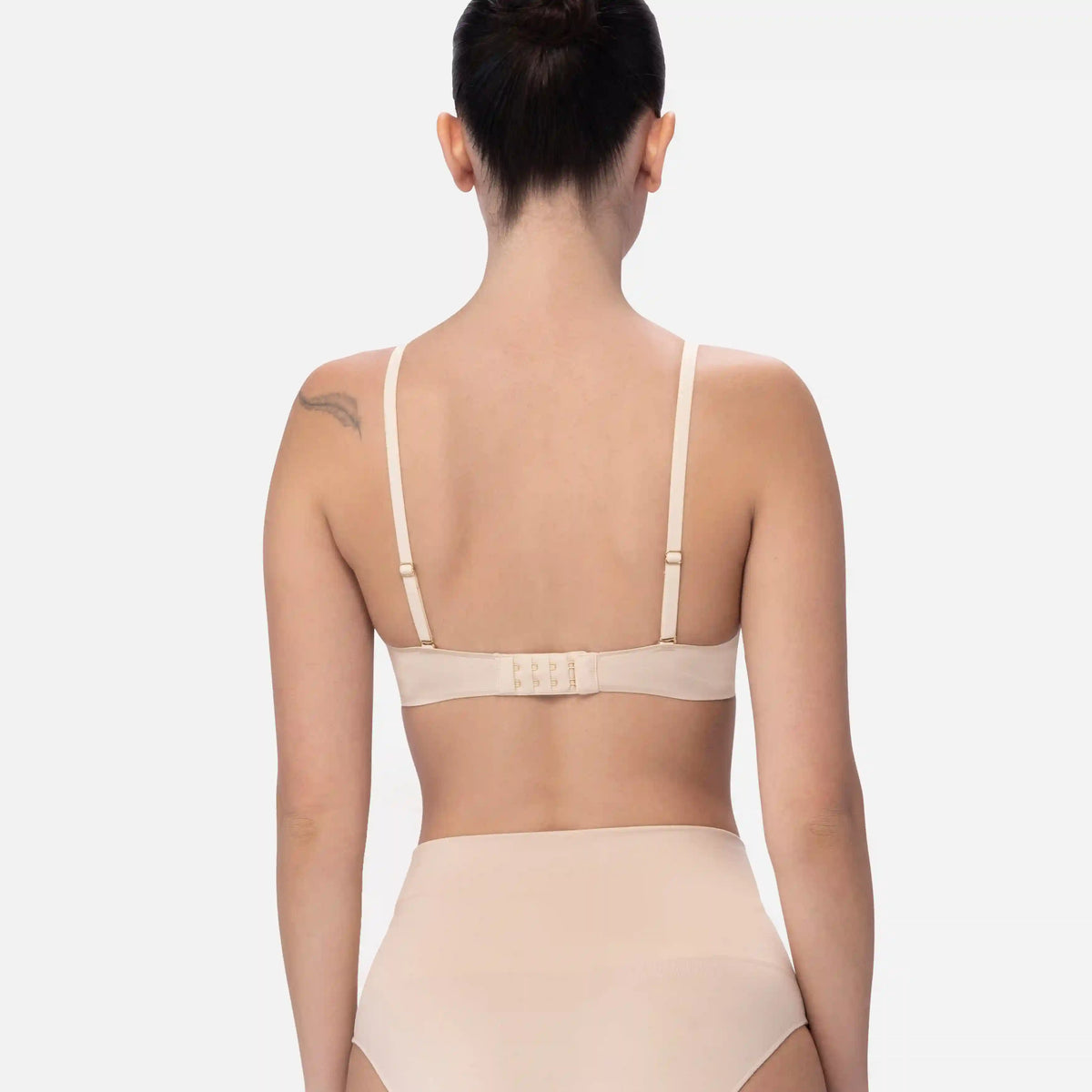 The NoGap Satin Bra
