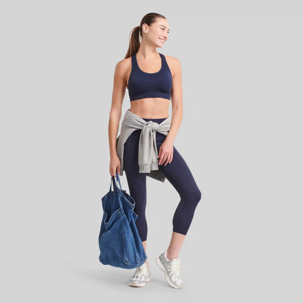 1145 The Nowsunday Sewn-In Pads Sports Bra