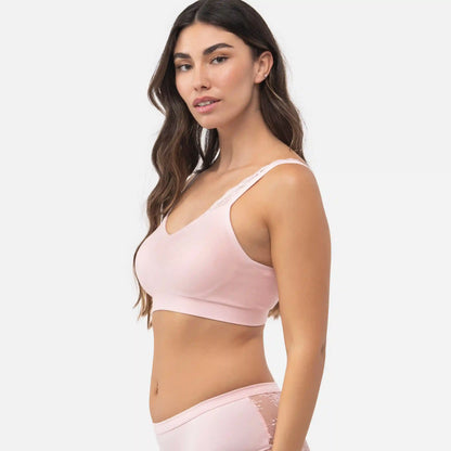 445 The Comfort Bra (Lace Straps)