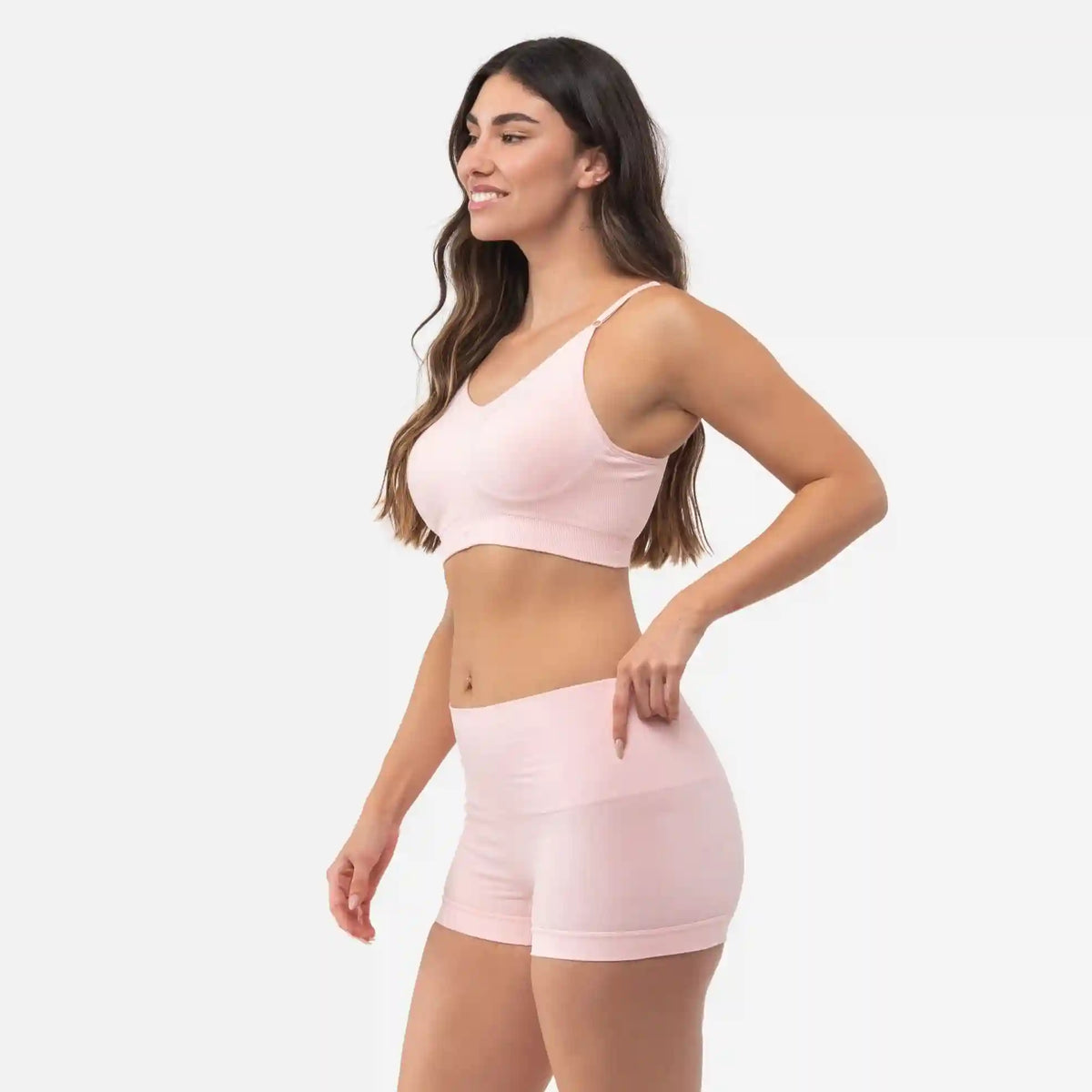 Smoothing At Waist Boyshort