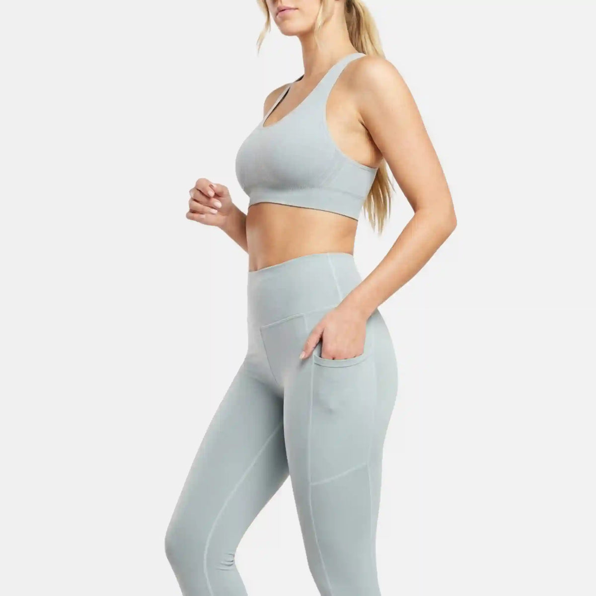1078 Nowsunday Ultrasoft Legging with Pocket