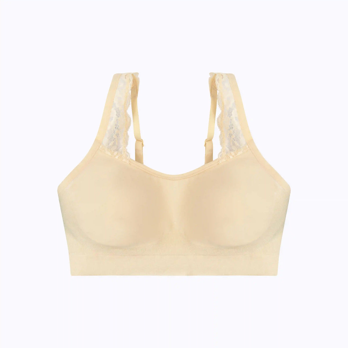 445 The Comfort Bra (Lace Straps)