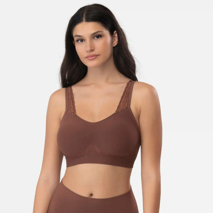 445 The Comfort Bra (Lace Straps)