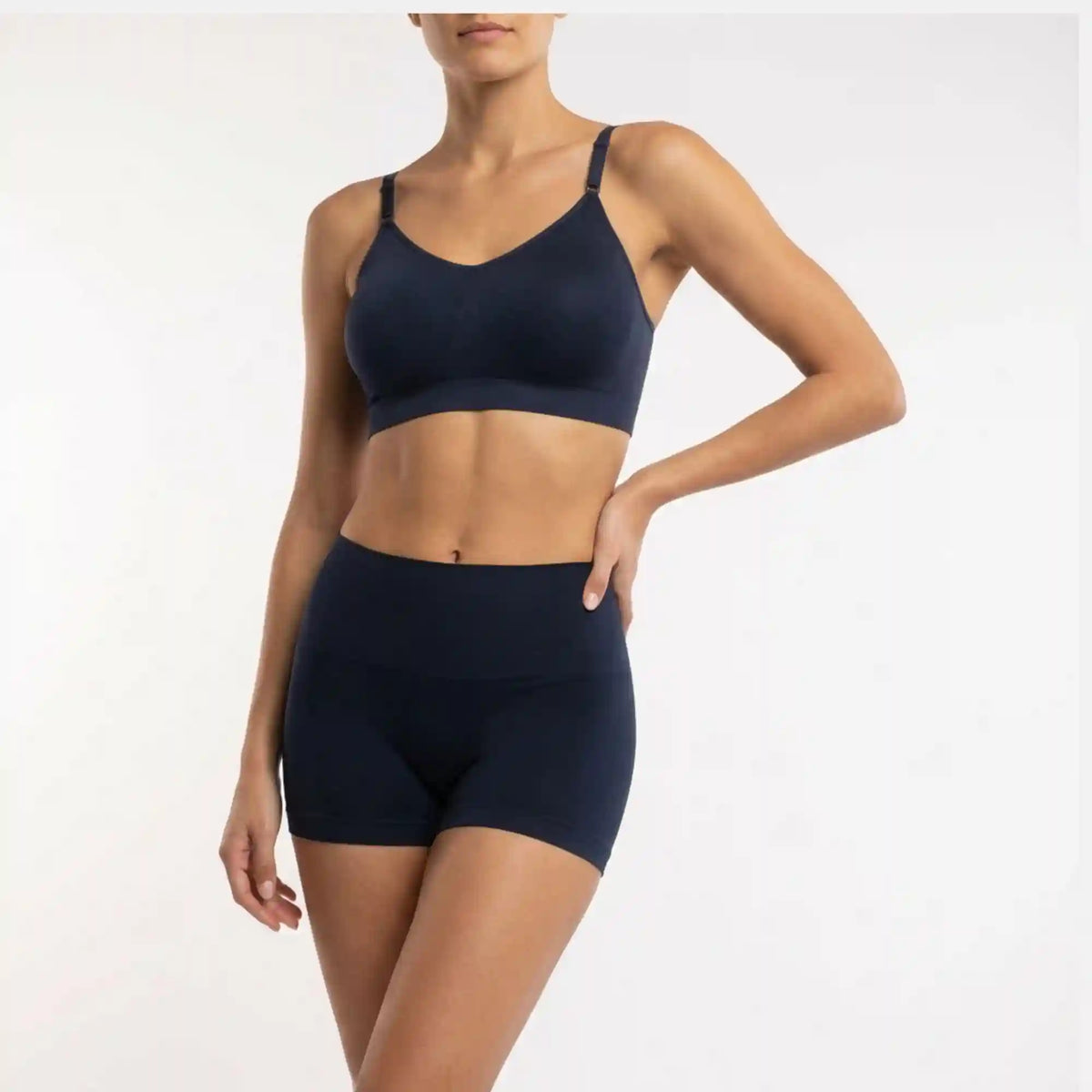 Smoothing At Waist Boyshort