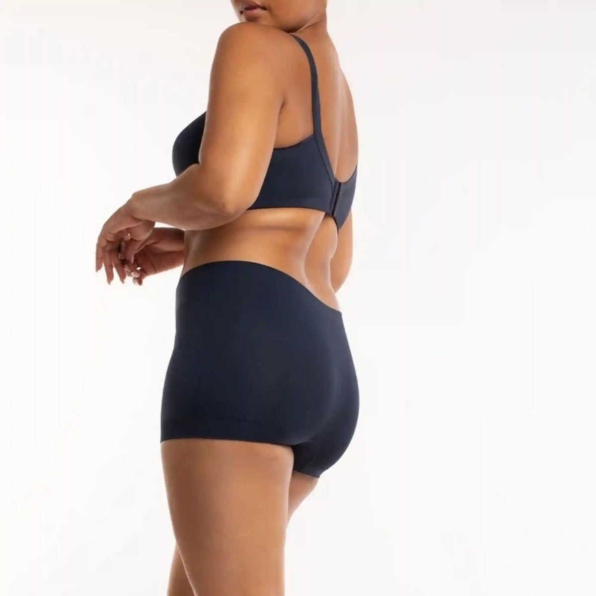 Smoothing At Waist Boyshort