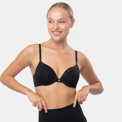 The NoGap Satin Bra