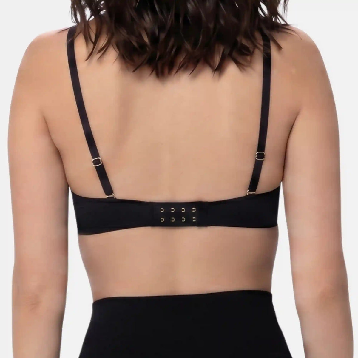 The NoGap Satin Bra