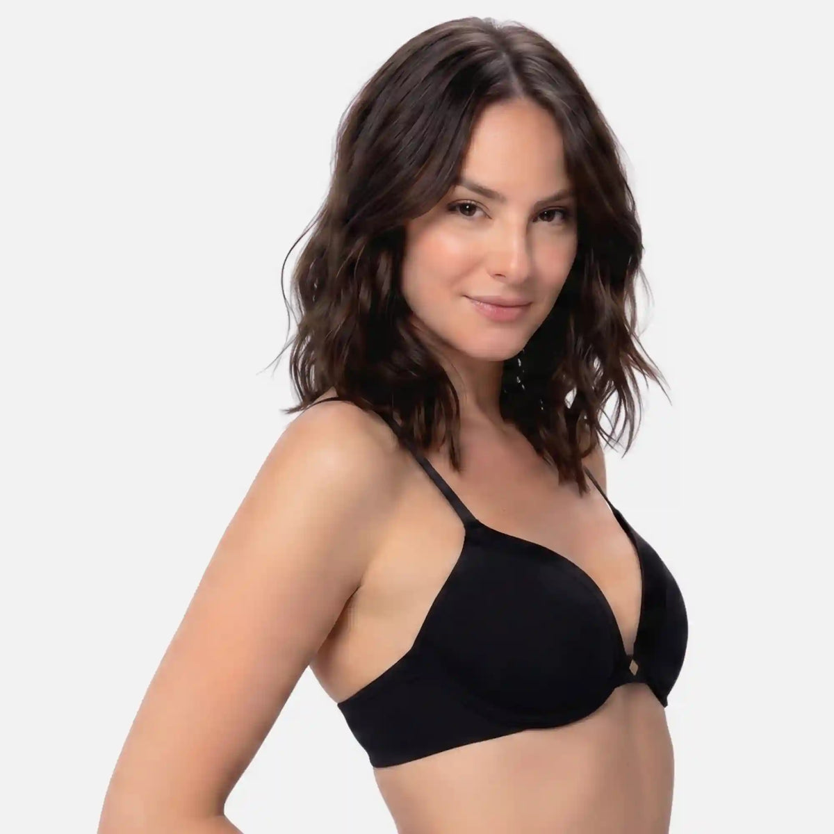 The NoGap Satin Bra