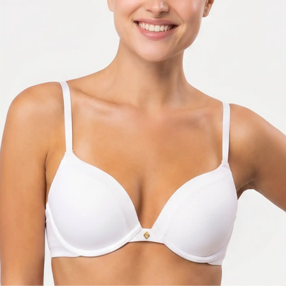 The NoGap Satin Bra