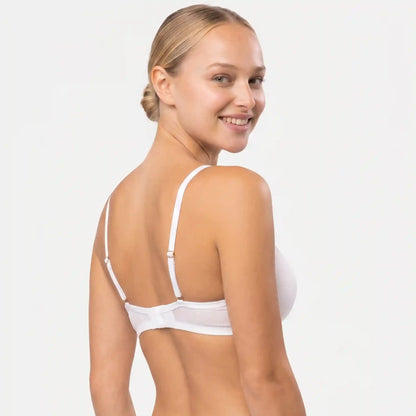 The NoGap Satin Bra