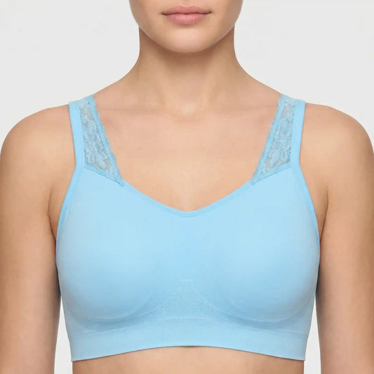 445 The Comfort Bra (Lace Straps)