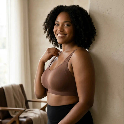 445 The Comfort Bra (Lace Straps)